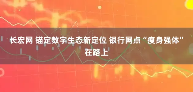 长宏网 锚定数字生态新定位 银行网点“瘦身强体”在路上