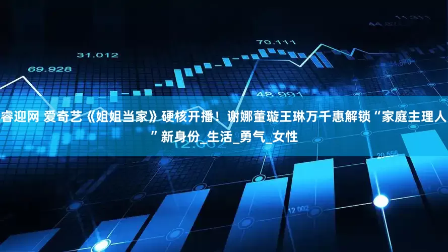 睿迎网 爱奇艺《姐姐当家》硬核开播！谢娜董璇王琳万千惠解锁“家庭主理人”新身份_生活_勇气_女性